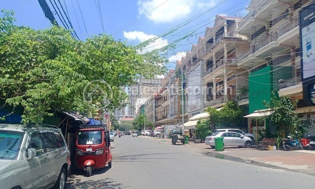 Flat House Na prodej in Veal Vong, 7 Makara, Phnom Penh