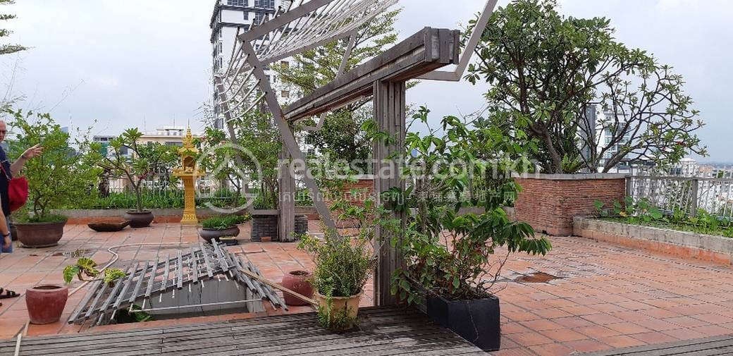 Apartment For Rent in BKK 1, Boeng Keng Kang, Phnom Penh