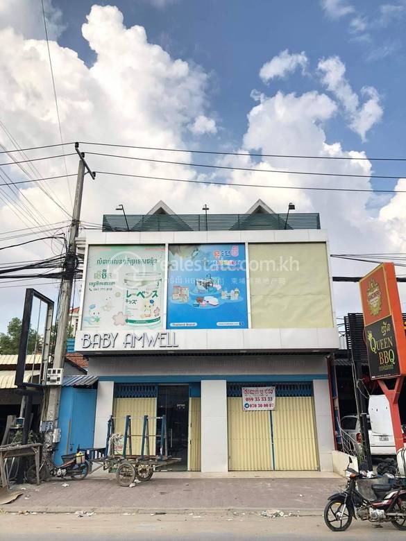 128 sqm Land Size Shophouse For Sale & Rent