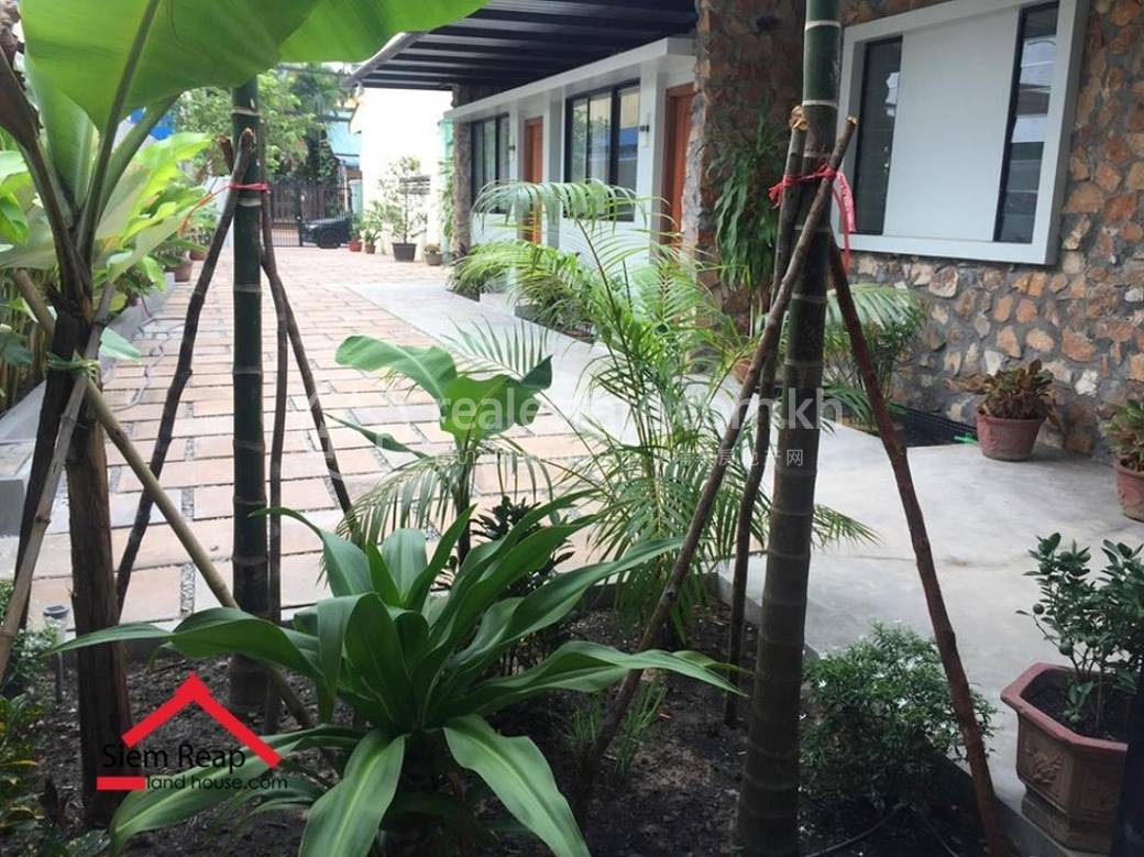 Siem Reap Apartmán K pronájmu in Siem Reap