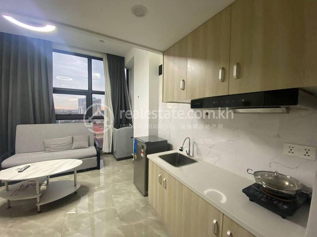 Toul Kork公寓出租，位于Tuek L'ak 1Toul Kork，价格$350
