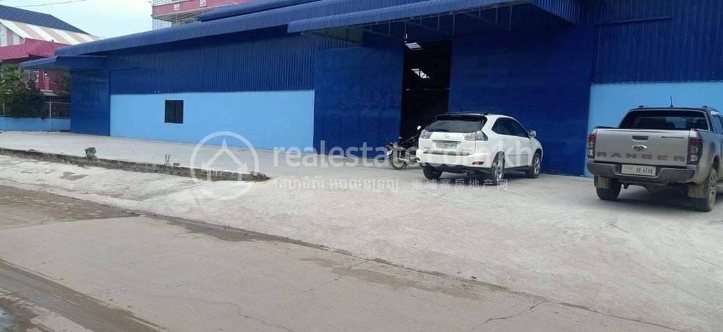 Warehouse For Rent in Kamboul $4,600