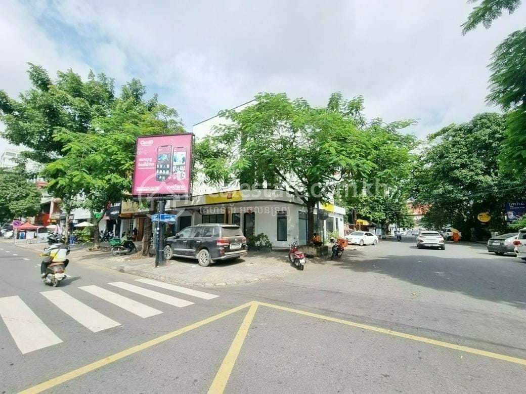 トゥークラック1, トゥールコーク, プノンペンのCommercialShophouse賃貸物件