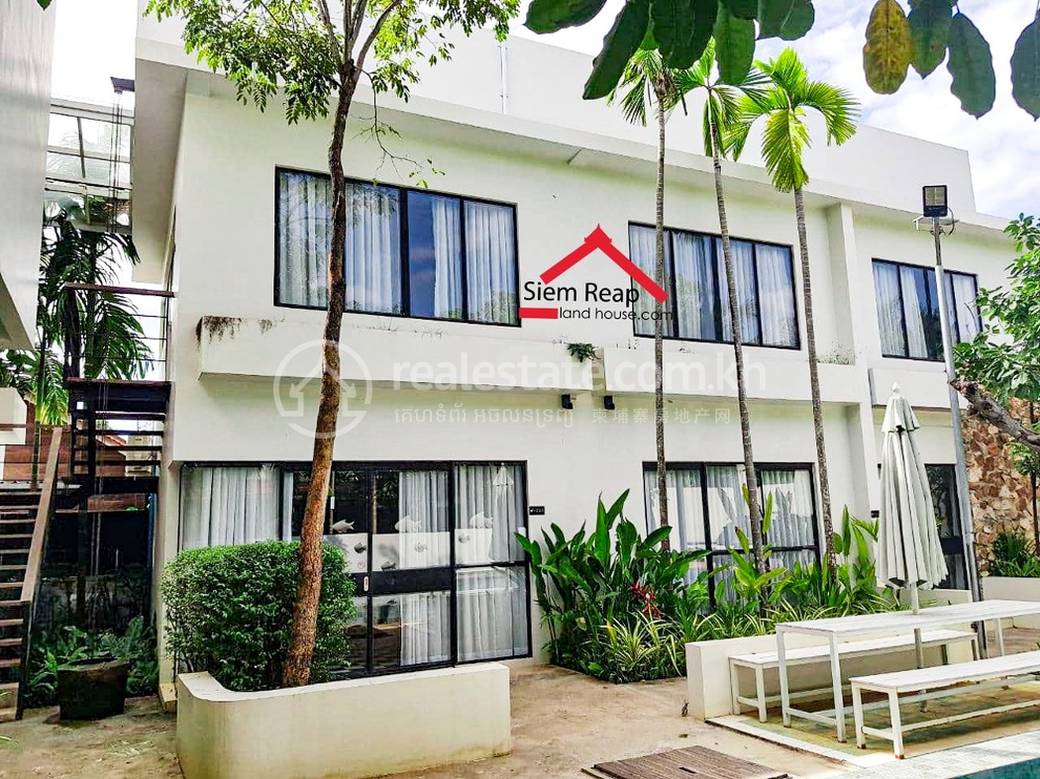 Siem Reap套房出租，价格$2,000