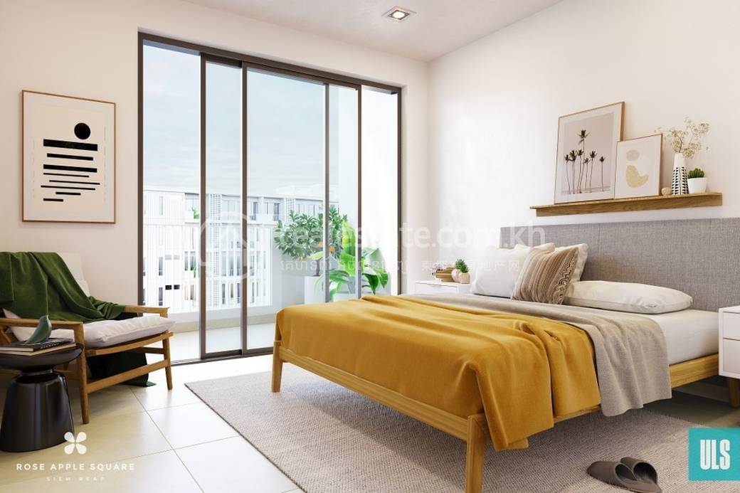 Rose Apple Square | Siem Reap Condo Na prodej in Siem Reap