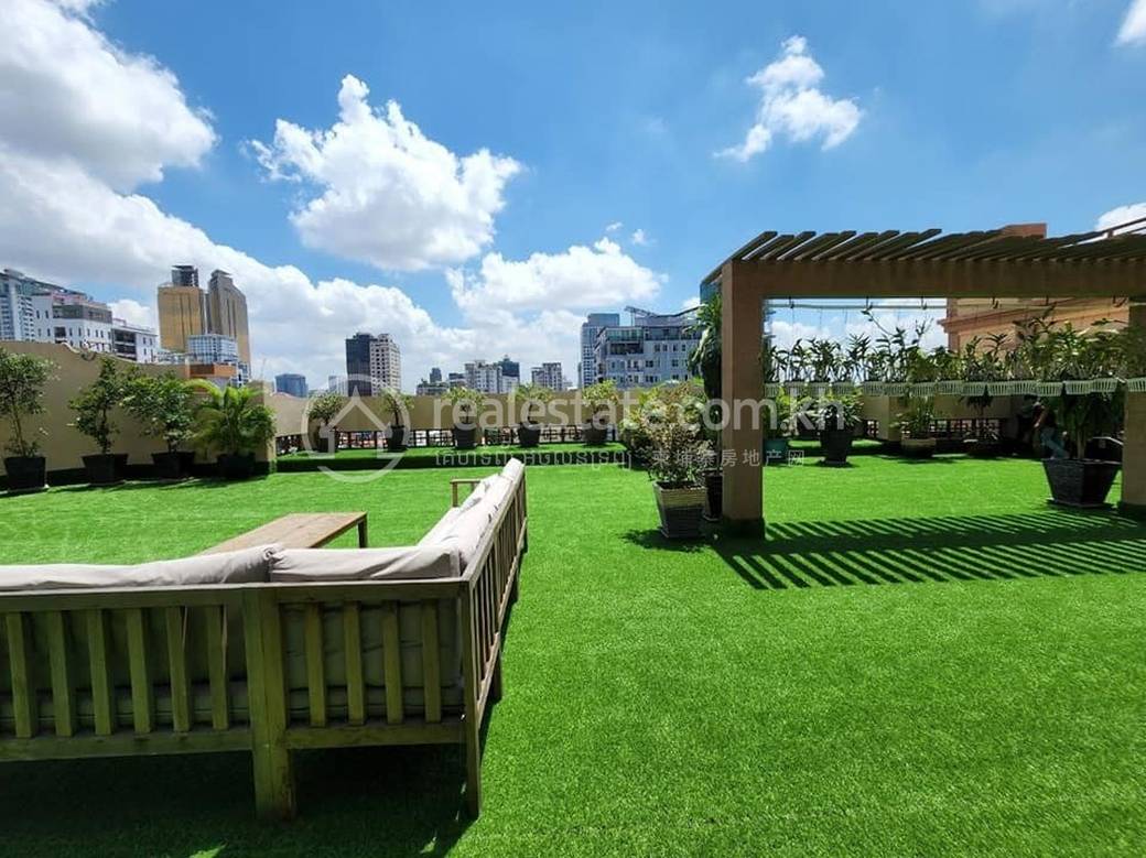 អាផាតមិន គ្រឿងសង្ហារិម សំរាប់ជួល