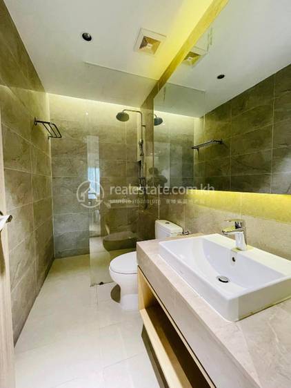 Boeng Keng Kang คอนโด สำหรับเช่า ใน BKK 1 Boeng Keng Kang $1,300