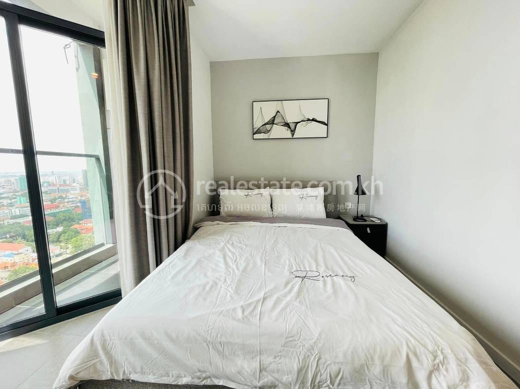 Chamkarmon公寓出租，位于Tonle BassacChamkarmon，价格$650