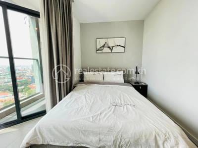 Chamkarmon公寓出租，位于Tonle BassacChamkarmon，价格$650