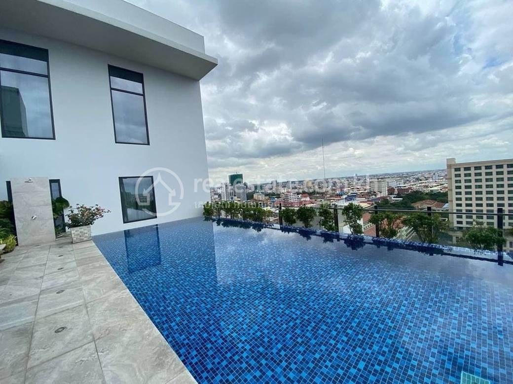 Apartment For Rent in Boeng Keng Kang $800