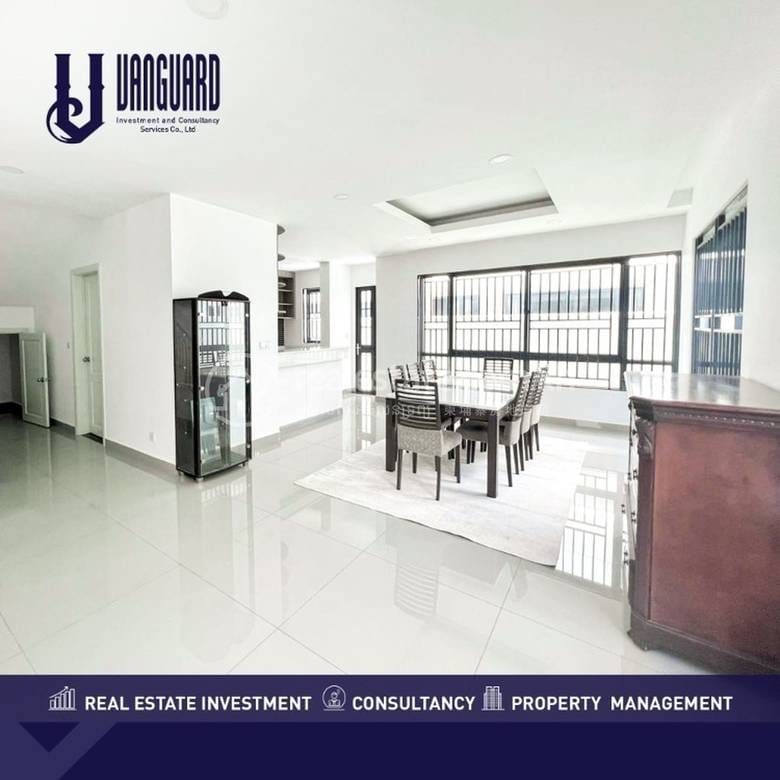 House and lot For Rent in Prey Sa, Dangkao, Phnom Penh