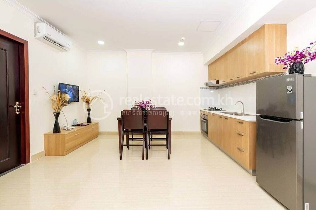 ខុនដូ សំរាប់ជួល នៅChamkarmon តម្លៃ $500