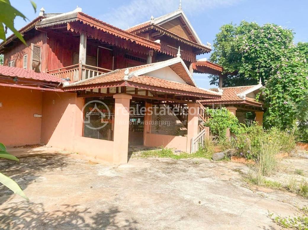 Budova K pronájmu in Siem Reap $2,000