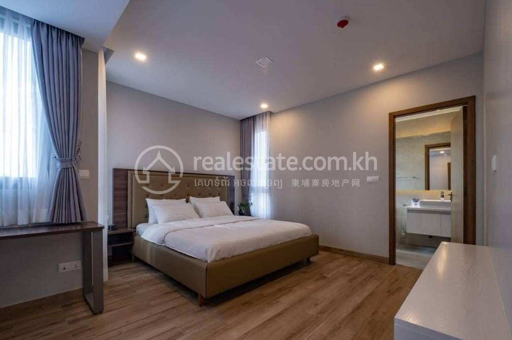 អាផាតមិន សំរាប់ជួល នៅ, ទួលទំពូង១, ចំការមន, ភ្នំពេញ