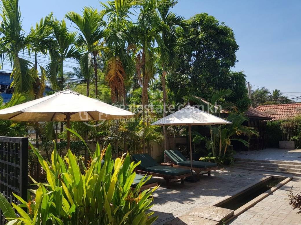 Siem Reap Hotel Na prodej in Siem Reap