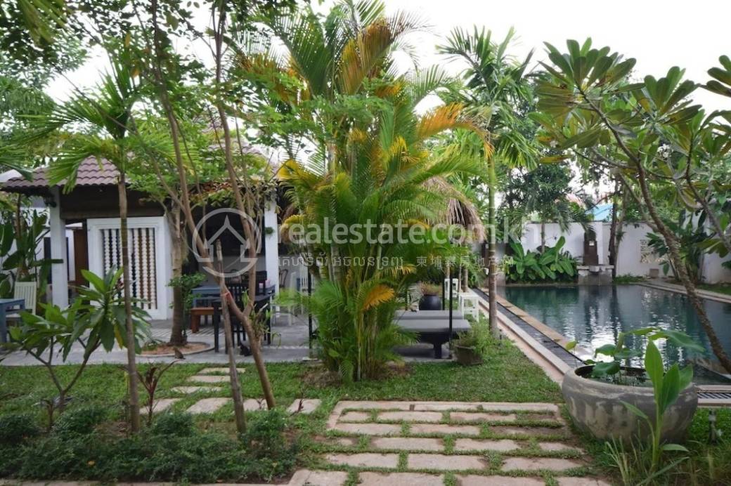 Hotel For Rent in San road Sok, Svay Dankum, Siem Reap, Siem Reap