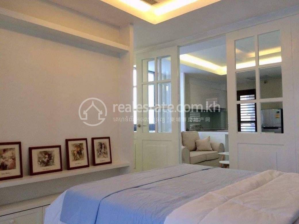 Chamkarmon Condo À louer à Tonle Bassac Chamkarmon $450