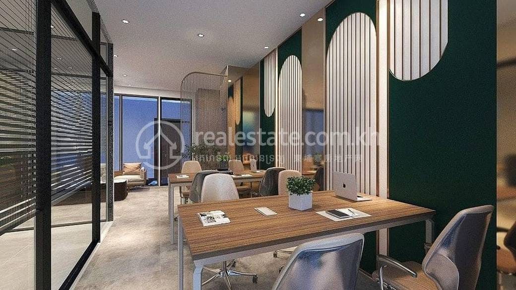 Boeng Keng Kang Offices For Rent in Boeng Keng Kang