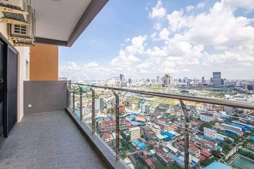 Toul Kork Condo Na wynajem w Tuek L'ak 1 Toul Kork $550