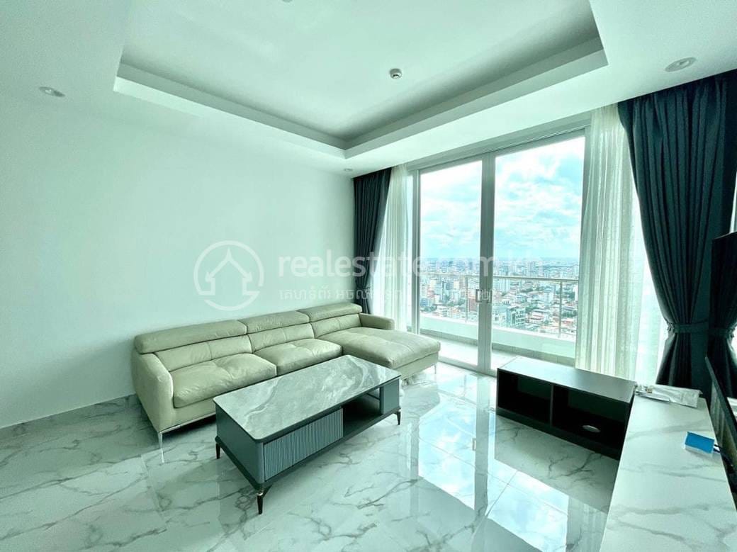 Boeng Keng Kang คอนโด สำหรับเช่า ใน BKK 1 Boeng Keng Kang $1,500