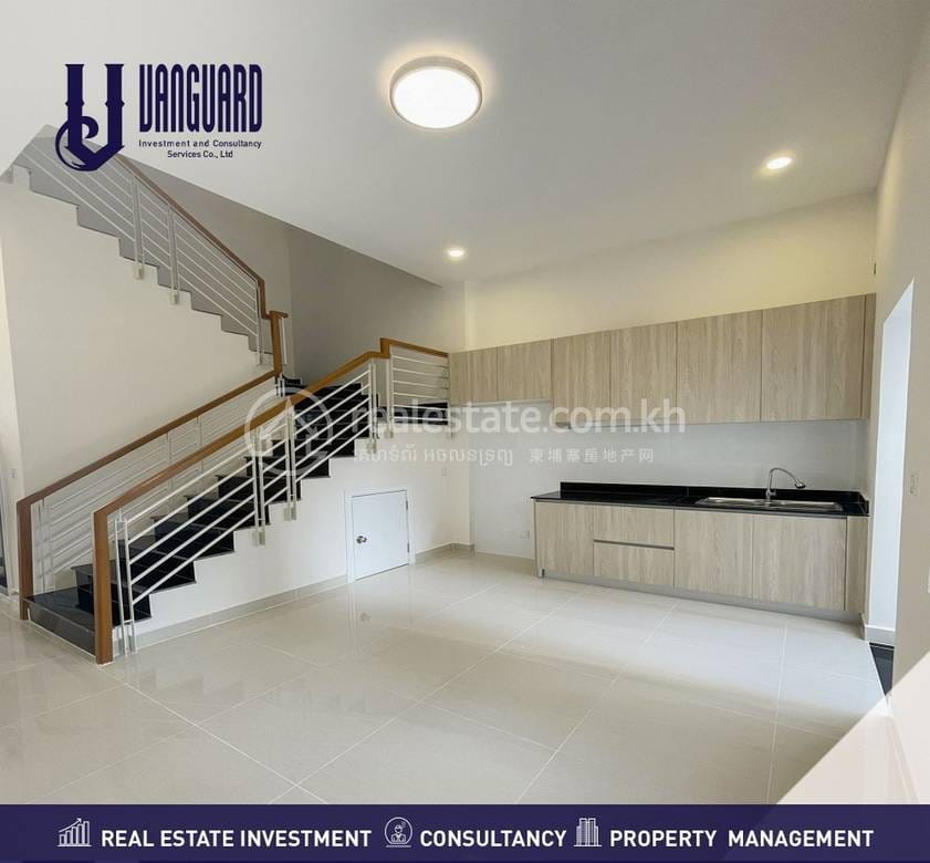 Borey Varina Duong Ngeap | Furnished CommercialShophouse For Sale