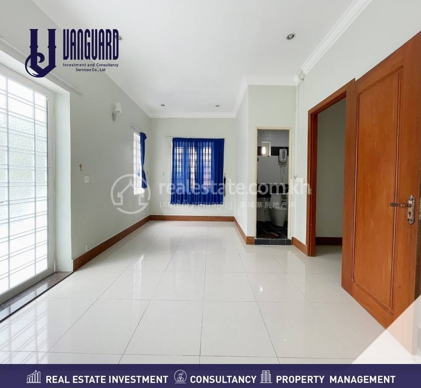 House and lot For Rent in Toul Tum Poung 1, Chamkarmon, Phnom Penh