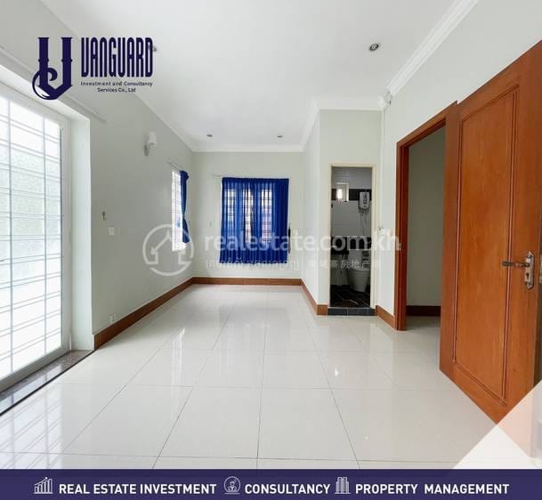House and lot For Rent in Toul Tum Poung 1, Chamkarmon, Phnom Penh