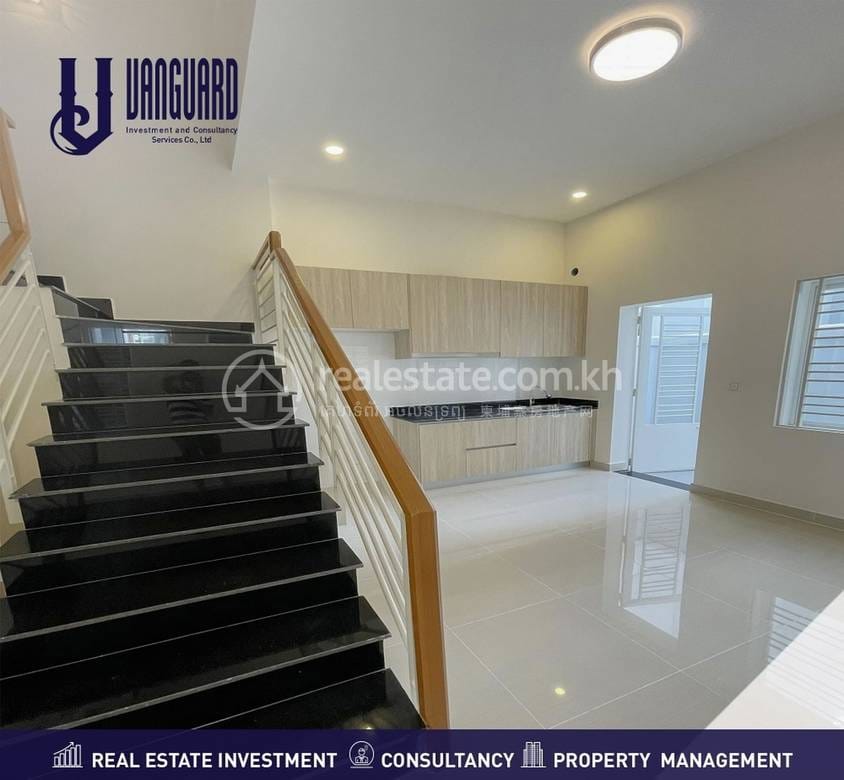 Borey Varina Duong Ngeap | CommercialShophouse For Sale in Stueng Mean chey, Meanchey, Phnom Penh