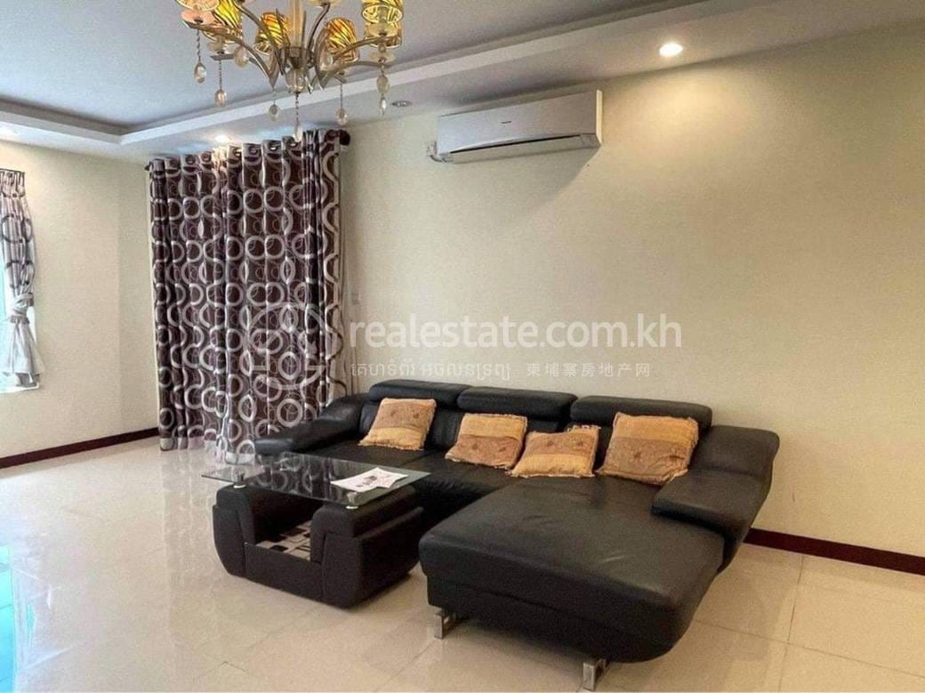 Chamkarmon公寓出租，位于Tonle BassacChamkarmon，价格$950