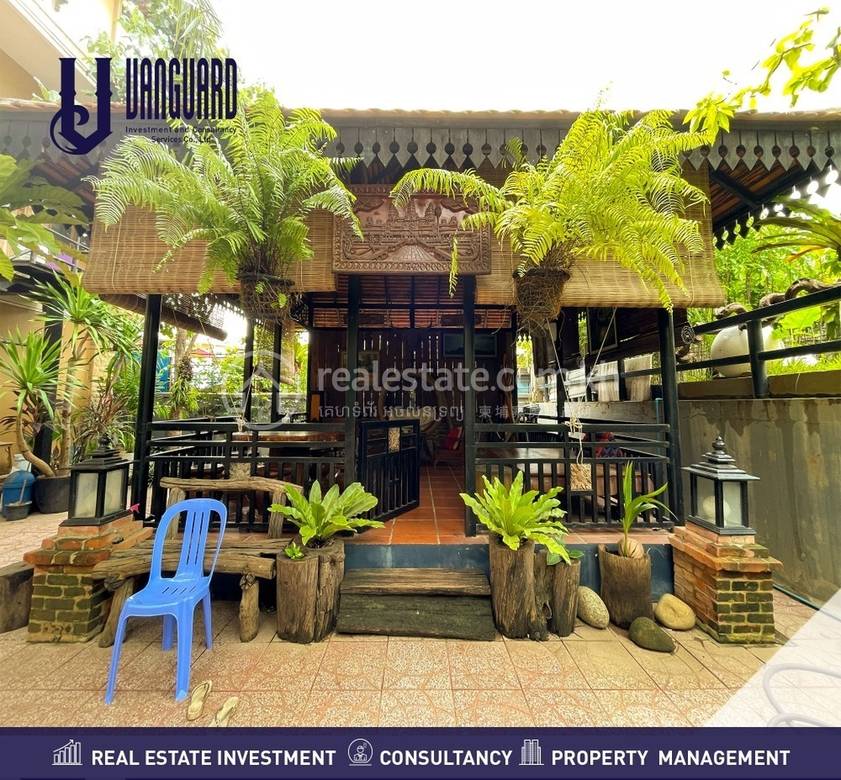 ឃ្លាំង សំរាប់ជួល ទំហំដី 1,120 ម៉ែត្រការ៉េ ក្នុងតម្លៃ $5,000