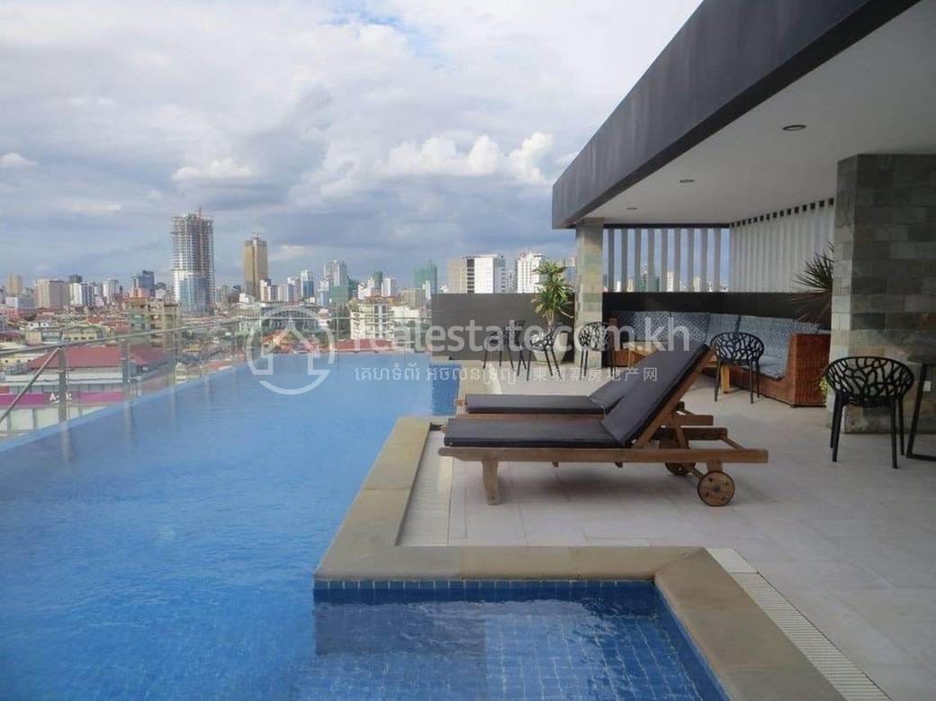 Appartement À louer à, Toul Tum Poung 1, Chamkarmon, Phnom Penh