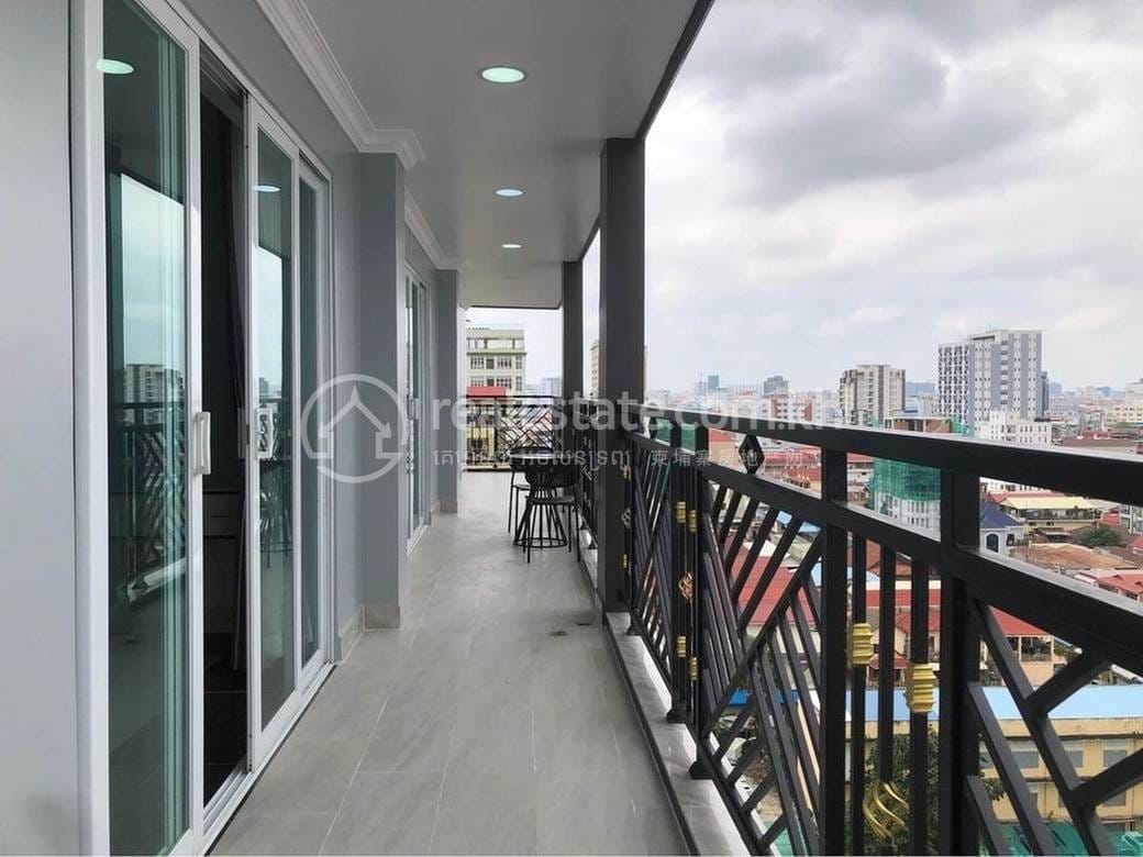Boeng Keng Kang Apartment For Rent in Boeng Keng Kang