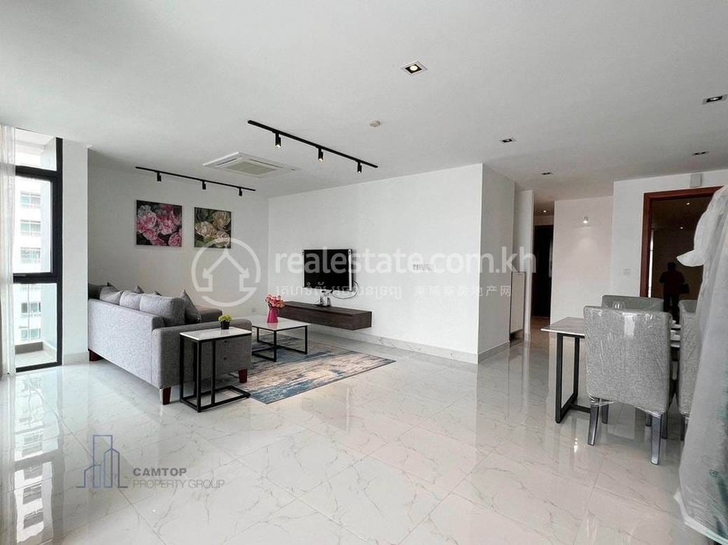 Boeng Keng Kang คอนโด สำหรับเช่า ใน BKK 1 Boeng Keng Kang $2,700
