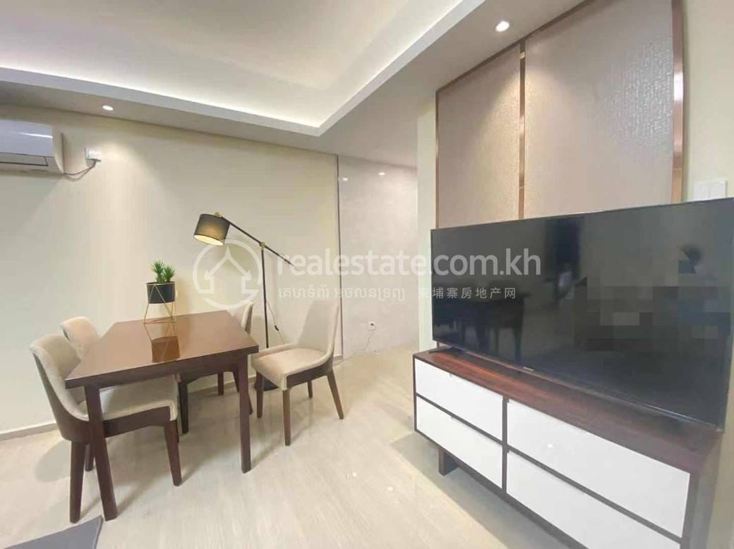 Tonle Bassac公寓出租，位于Tonle Bassac