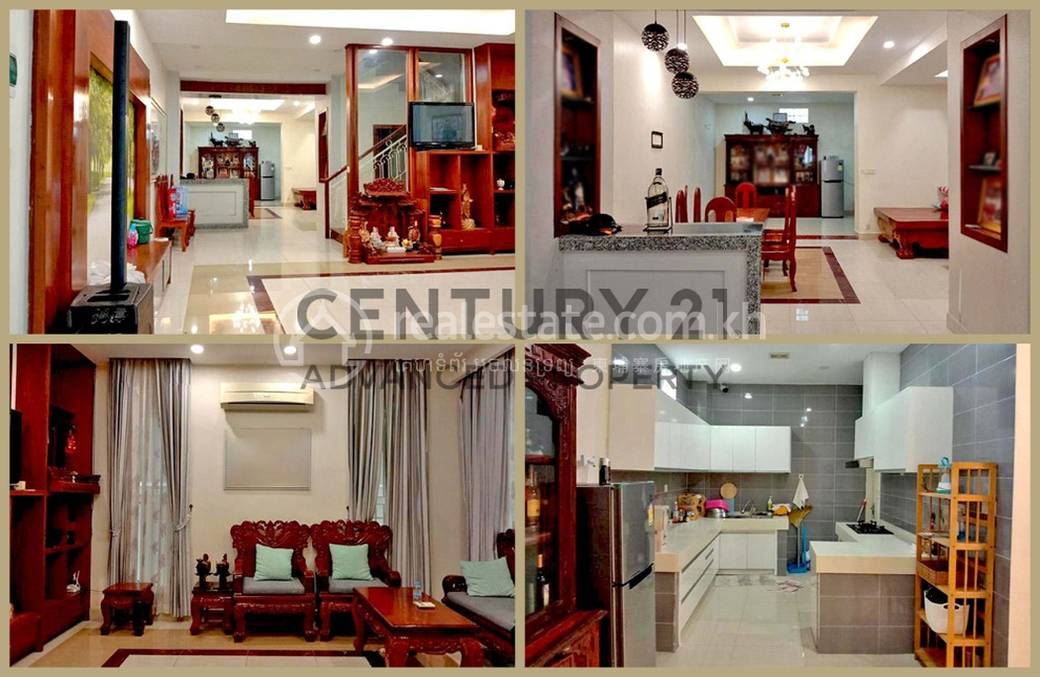 Sen Sok双子别墅出售，价格$294,900