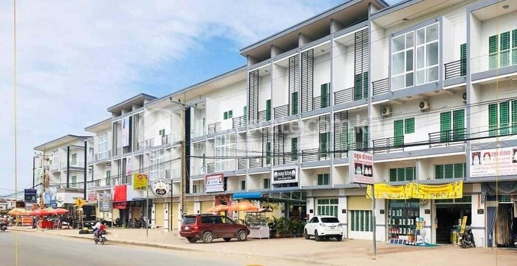店屋出售，位于Toul PongRo Toul PongRo, Prey Sa镇, 丹考, 金边