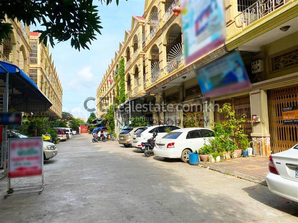 Stueng Mean chey Flat For Sale in Stueng Mean chey