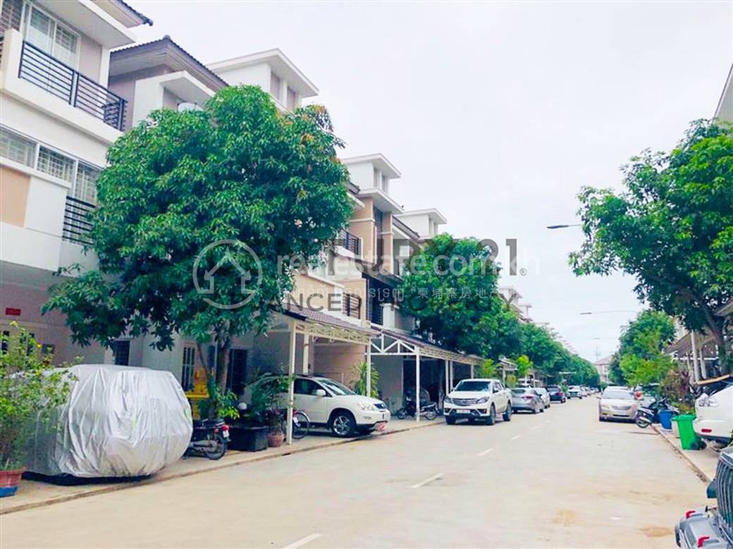Meanchey别墅出售，位于Meanchey
