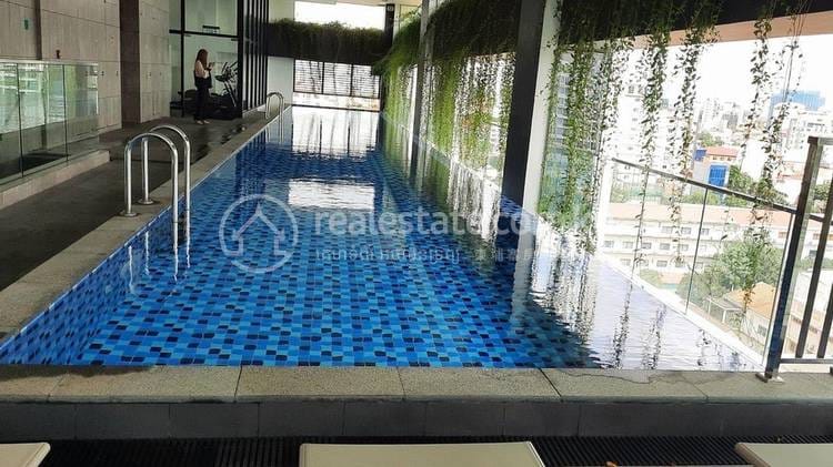 Flat For Rent in BKK 1, Boeng Keng Kang, Phnom Penh