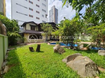 residential Villa1 for rent2 ក្នុង Boeung Kak 13 ID 2213294