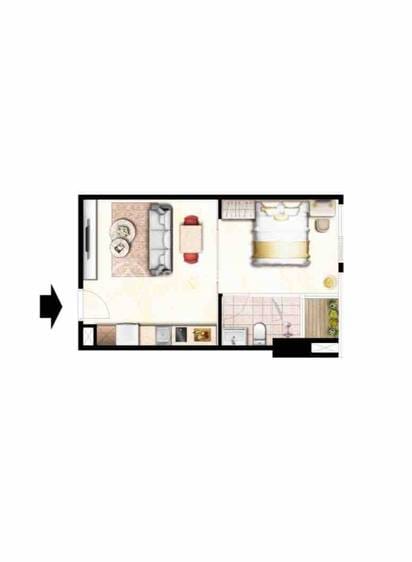 Toul Kork公寓出售，位于Boeung Kak 1Toul Kork，价格$75,000