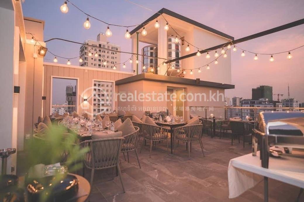 Boeng Keng Kang Apartment For Rent in Boeng Keng Kang