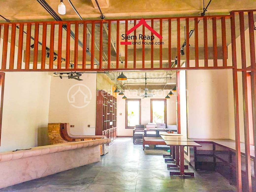 Siem Reap Hotel For Rent in Svay Dankum Siem Reap $3,500