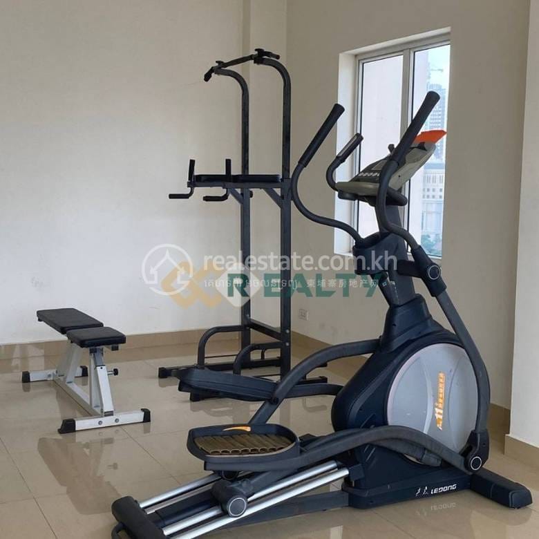 Apartmán K pronájmu in Boeung Kak 1, Toul Kork, Phnom Penh