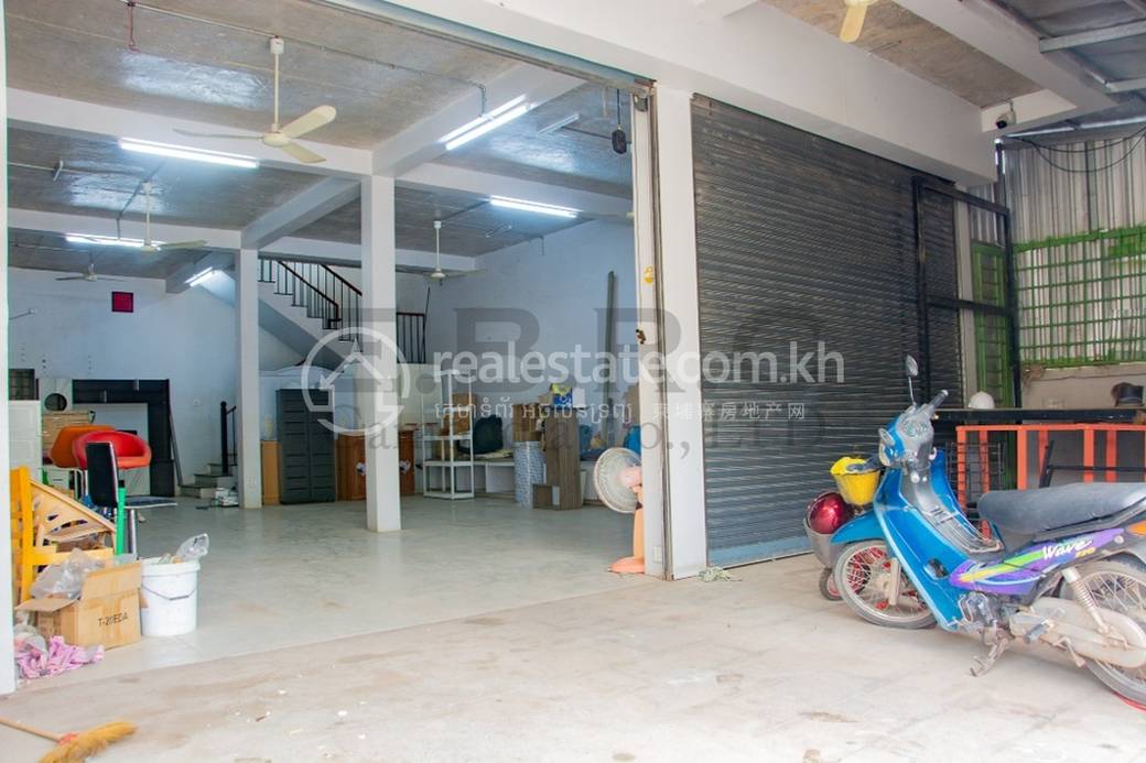 Svay Dankum CommercialShophouse À louer à Svay Dankum