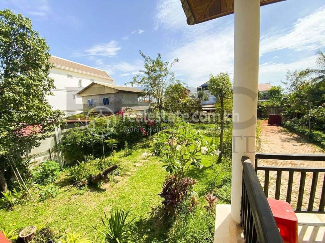 House and lot Для Аренды in Свэй Данкум, Сием Реап, Сием Реап