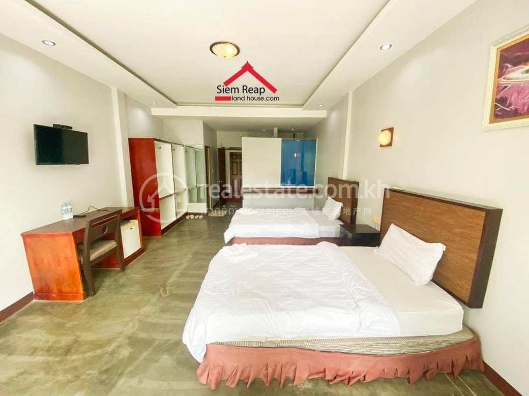Hotel For Rent in Siem Reap $5,000