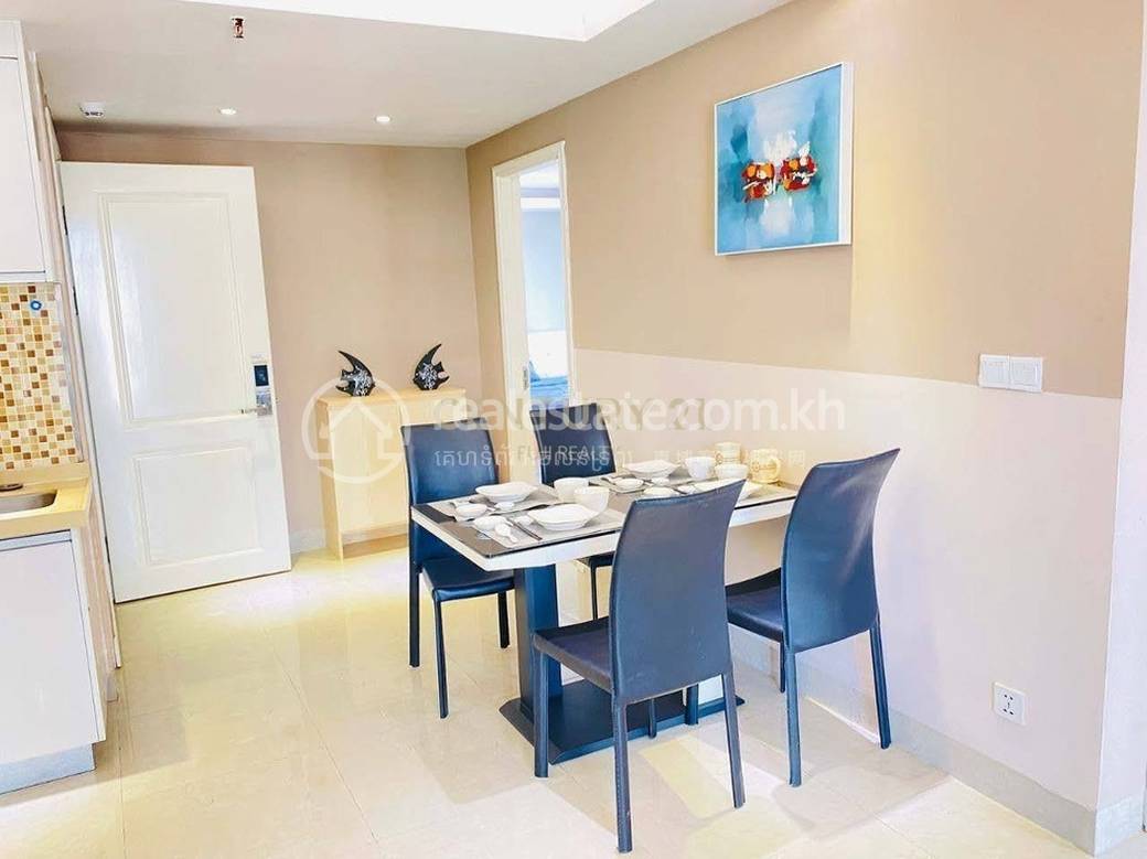 Apartmán K pronájmu in Boeng Keng Kang $1,000