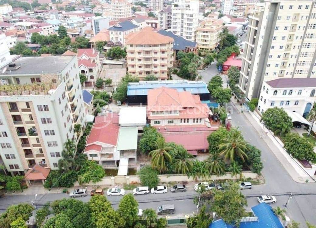 Boeung Kak 2 Pozemky Na prodej in Boeung Kak 2