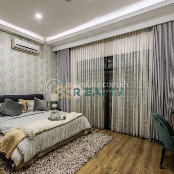 អាផាតមិន សំរាប់ជួល មានកន្លែងចតរថយន្ត 1